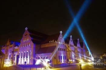 Sky Beam Filharmonia Gdańsk