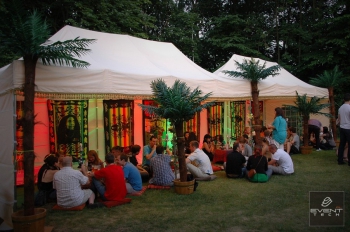 namioty 6 x 3m